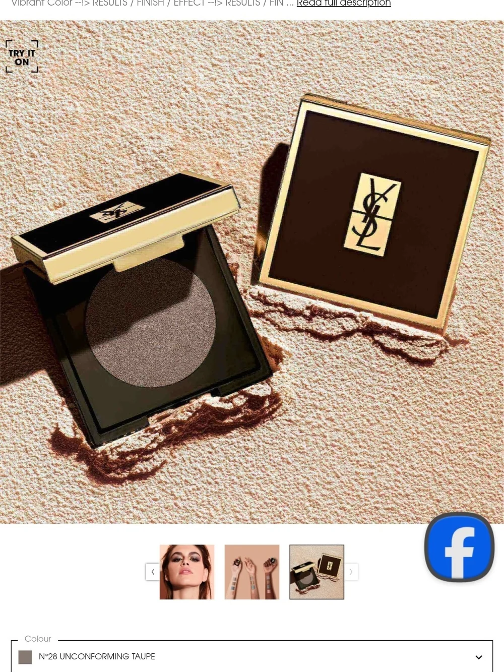 Yves Saint Laurent Satin Crush Eyeshadow